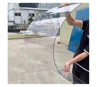 YYRHD-CZ Panneaux De Toiture Transparents, Panneaux De Toit en Polycarbonate, Protection Contre La Pluie Et Les UV, Isolation Thermique, Découpables, Adaptés Aux Jardins Extérieurs(3mm,0.6x1m)