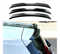 YYRTTDM Aileron ArrièRe de Voiture pour Seat Ibiza 5-Door/Ibiza 3-Door/Ibiza St 6F 6J 6L 6L2 6L1 6K 1993-2024 2025, Becquet Aileron Lame Spoiler de Coffre, Tuning Accessoire Voiture,Gloss Black