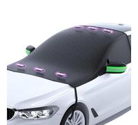 YYRTTDM Protege Pare Brise Givre pour Peugeot 108 Top! Hatchback 2018 2019 2020 2021 2022 2023, Repliable Protection Pare Brise Hiver Anti Givre Neige Pluie Accessoires,B