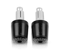 YYSMO pour Hon&da CBR125R CBR 125 R 2005 2011-2014 2013 2012 CBR125R 7/8 "22MM Extrémités De Barre De Poignée Poignées De Guidon De Moto Embout Anti-Vibration(Noir)