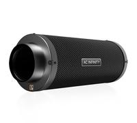 YYST AC Infinity - Filtro de carbono de aire de 10 pulgadas con carbón virgen australiano premium, para ventilador de conductos en línea, control de olores, hidroponía, salas de cultivo