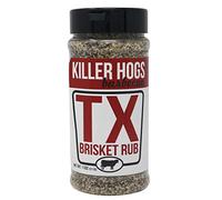 YYST Killer Hogs BBQ TX Brisket Rub | Championship BBQ and Grill Seasoning for Texas Brisket | Great on Brisket, Ribs, Steaks, or Turkey | 16 oz