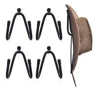 YYST Support mural pour chapeau de cowboy, support mural pour chapeau de cowboy, sans chapeau