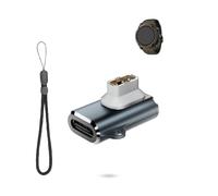 yystao 1 adaptateur chargeur pour COROS PACE Pro/COROS NOMAD, adaptateur de charge magnétique USB-C stable, bleu turquoise