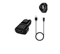 yystao Adaptateur de chargeur pour montre intelligente Garmin Venu 4, micro adaptateur de charge magnétique stable compatible avec Garmin Venu 4