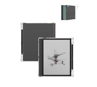 yystao Airbag Étui de protection en TPU souple compatible avec BOOX Note Air5 C, 2025 10,3", résistant aux chocs, aux rayures et coupe ajustée, transparent