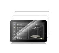 yystao Bambu Lab H2S Lot de 2 films de protection d'écran en verre trempé pour imprimante 3D 5" Dureté 9H Transparent HD Anti-rayures Anti-traces de doigts Sans bulles