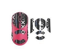 yystao Bande antidérapante pour souris compatible avec RAPOO VT2 MAX - Autocollant de souris antidérapant pour RAPOO VT2 MAX - Style imprimé (noir)