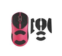 yystao Bande antidérapante pour souris compatible avec RAPOO VT2 MAX - Autocollant de souris antidérapant pour RAPOO VT2 MAX - Absorbe la transpiration et ajustement précis - Noir