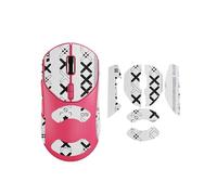 yystao Bande antidérapante pour souris compatible avec RAPOO VT2 MAX - Autocollant de souris antidérapant pour RAPOO VT2 MAX - Style imprimé (blanc)