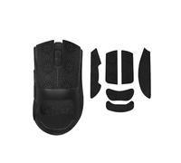 yystao Bande antidérapante pour souris compatible avec Razer DeathAdder V4 Pro, autocollant de souris antidérapant pour Razer DeathAdder V4 Pro, style imprimé (noir)