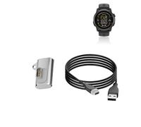 yystao Câble de charge pour COROS APEX 4 (46 mm/42 mm), câble de charge USB-A et adaptateur de charge USB-C compatible avec COROS APEX 4 (46 mm/42 mm)