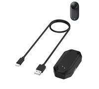 yystao Câble de charge pour Insta360 GO 3S, station de charge magnétique stable et câble de charge USB compatible avec Insta360 GO 3S