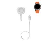 yystao Câble de charge pour montre intelligente OPPO Watch X3/OnePlus Watch 4, base de charge magnétique stable et cordon de charge USB, blanc