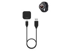 yystao Câble de charge pour Oppo Watch X2/X3, station de charge magnétique stable et câble USB, compatible avec la montre connectée Oppo Watch 3 Pro/4 Pro, design intégré, noir