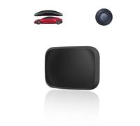 yystao Coque de protection en silicone compatible avec la clé de Motorola, design magnétique en forme de voiture, noir