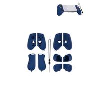 yystao Coque de protection en silicone pour console de jeux GameSir G8/G8+/G8 Plus, avec lanière tour de cou, résistante à la poussière, aux chocs et durable, bleu