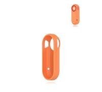 yystao - Coque de protection en silicone pour Garmin Varia RTL 515/516 - Résistante aux chocs et à la poussière - Orange