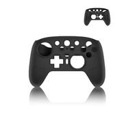 yystao Coque de protection en silicone pour manette de jeu 8Bitdo Ultimate 2 avec prise en main améliorée et fonction de protection complète Noir