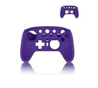 yystao Coque de protection en silicone pour manette de jeu 8Bitdo Ultimate 2 avec prise en main améliorée et fonction de protection complète Violet