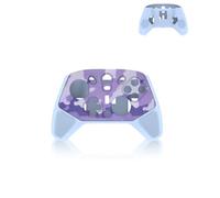 yystao Coque de protection en silicone pour manette GameSir Cyclone 2, avec prise en main améliorée et fonction de protection complète, bleu vif