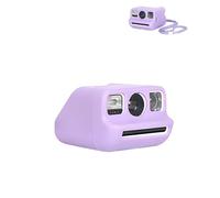 yystao Coque de protection en silicone pour Polaroid Go/Bundle Go Gen 2, compatible avec appareil photo Polaroid Go/Go Gen 2, coque souple, résistante aux rayures et aux chutes, Violet, Für Polaroid