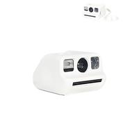 yystao Coque de protection en silicone pour Polaroid Go, coque souple, anti-rayures, anti-chute, compatible avec Polaroid Go, blanc