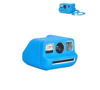 yystao Coque de protection en silicone pour Polaroid Go, coque souple, anti-rayures, anti-chute, compatible avec Polaroid Go, bleu