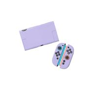 yystao Coque de protection en TPU givré compatible avec Nintendo Switch 2, finition mate, compatible station d'accueil, violet