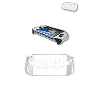 yystao Coque de protection pour console de jeu LEOVO LEGION GOS, coque de protection souple en TPU compatible avec Legion Go, S Transparent