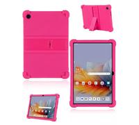 yystao Coque de protection pour tablette Lenovo Tab K10 Gen 2 10,1" 2025 - En silicone souple doux pour la peau compatible avec Lenovo Tab K10 Gen 2 TB311FU, support réglable (rose)