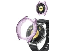 yystao Coque de protection semi-rigide en TPU pour Huawei Watch GT6 41 mm, absorbant les chocs, léger, violet
