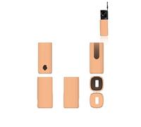 yystao Coque pour écouteurs sans fil Skullcandy Method 360 ANC, coque de protection en silicone souple compatible avec Skullcandy Method 360 ANC, résistante à la poussière, aux chocs et durable
