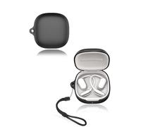 yystao Coque pour écouteurs sans fil Xiaomi OpenWear Stereo Pro en silicone souple compatible avec Xiaomi OpenWear Stereo Pro, avec cordon de serrage, résistant à la poussière, aux chocs et durable
