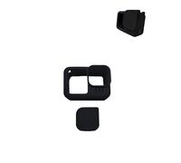 yystao Coque pour GoPro HERO13, Housse de Protection en Silicone Compatible avec GoPro HERO13, Anti-rayures, Anti-chute, Anti-poussière (Noir)