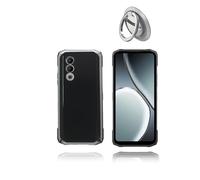 yystao Coque pour Smartphone DOOGEE Blade 20 Turbo - Coque de protection en TPU compatible avec DOOGEE Blade20 Turbo - Anti-poussière - Anti-chocs - Noir