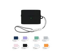 yystao Coque pour Sony WF-1000XM6 Flagship Wireless Noise Cancelling Écouteurs - Silicone avec Tressage Tressé Noir