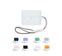 yystao Coque pour Sony WF-1000XM6 Flagship Wireless Noise Cancelling - Silicone avec Tressage Semi-transparent