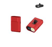 yystao Étui de protection en silicone pour appareil photo Garmin, Varia Vue - Résistant aux chocs, à la poussière, à l'eau - Rouge