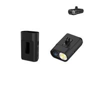 yystao Étui de protection en silicone pour appareil photo Garmin, Varia Vue - Résistant aux chocs, à la poussière, à l'eau - Noir