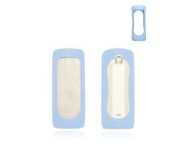 yystao Étui de protection en silicone pour haut-parleur Bluetooth JBL Grip, résistant aux chocs, à la poussière, résistant, bleu azur