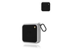 yystao Étui de protection en silicone pour haut-parleur Marshall WILLEN Bluetooth Speaker, compatible avec Anker Select 4Go, résistant aux chocs, à la poussière, résistant, blanc