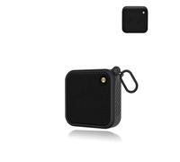 yystao Étui de protection en silicone pour haut-parleur Marshall WILLEN Bluetooth Speaker, compatible avec Anker Select 4Go, résistant aux chocs, à la poussière, résistant à la poussière, noir