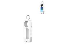 yystao Étui de protection en silicone pour Insta360 X5, compatible avec Insta 360 X5, coque souple, anti-rayures, anti-chute, blanc, Blanc., housse