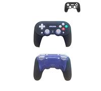 yystao Étui de protection en silicone pour manette 8BitDo Pro 3 avec cordon tour de cou résistant à la poussière, aux chocs et durable Noir