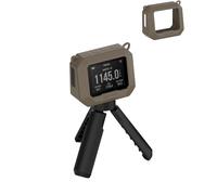 yystao Étui de protection en silicone pour ordinateur de vélo Garmin, Xero® C1 Pro, résistant aux chocs, à la poussière, étanche, marron