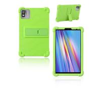 yystao Étui de protection en silicone souple pour tablette Blackview Link 2 8,68" 2025 avec support réglable Vert