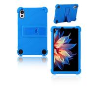 yystao Étui de protection en silicone souple pour tablette Blackview Zeno 1/TechLife Pad Lite 8" 2025 avec support réglable Bleu