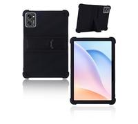 yystao Étui de protection en silicone souple pour tablette Tabwee T20 10" avec support réglable Noir