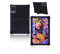 yystao Étui de protection en silicone souple pour tablette Zenva T90 11", compatible avec Zenva T90, support réglable, noir